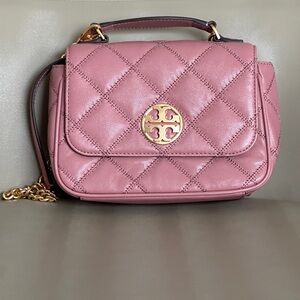 Tory Burch Willa Mini Top Handle Bag